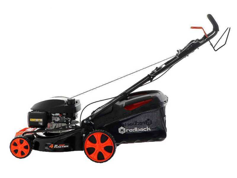 Redback S511VHY Self propelled Lawn Mower 4 in 1 Honda GCVx200 Engine