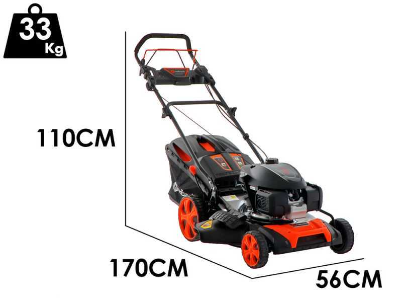 Redback S511VHY Self-propelled Lawn Mower - 4 in 1 - Honda GCVx200 Engine