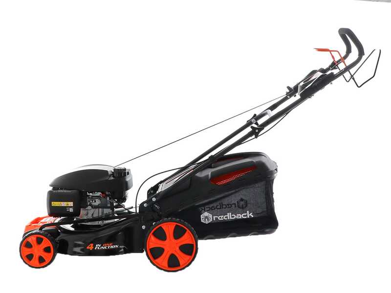 Redback S511VHY Self propelled Lawn Mower 4 in 1 Honda GCVx200 Engine