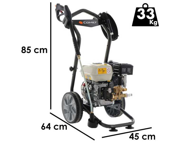 Comet FDX Blade S 12/200 Petrol Pressure Washer - Honda GP 200 Engine