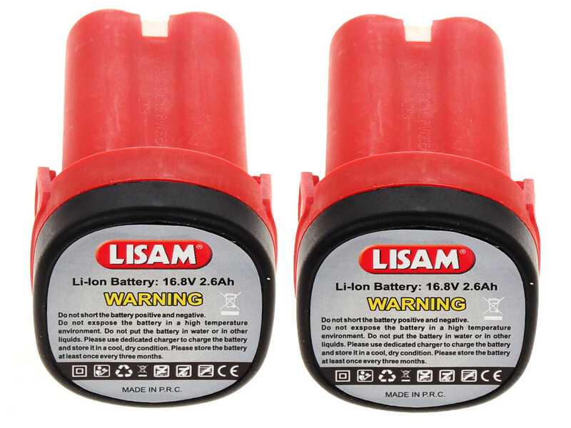 LISAM TL 32 Electric Pruning Shears - 2x16.8V 2.5Ah