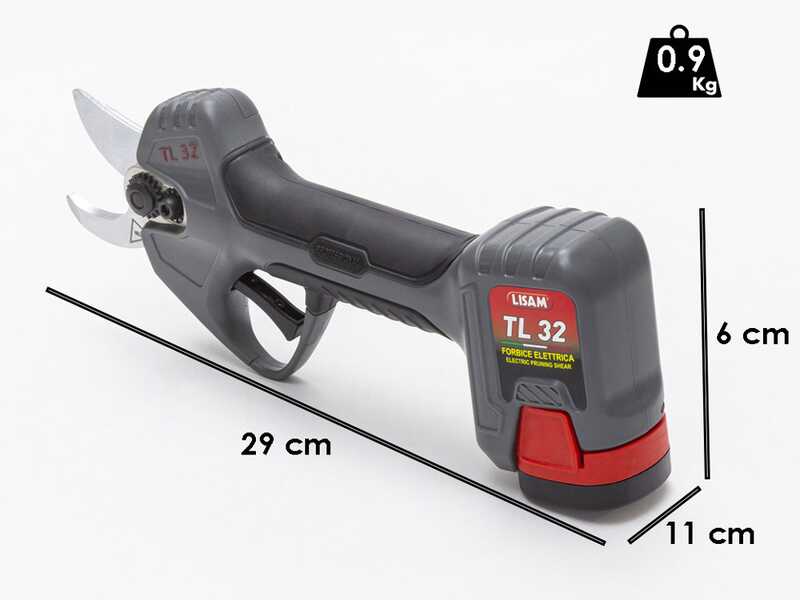 LISAM TL 32 Electric Pruning Shears - 2x16.8V 2.5Ah