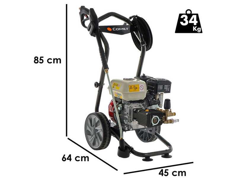 Comet FDX Blade S 13/180 Petrol Pressure Washer - Honda GX200 Engine