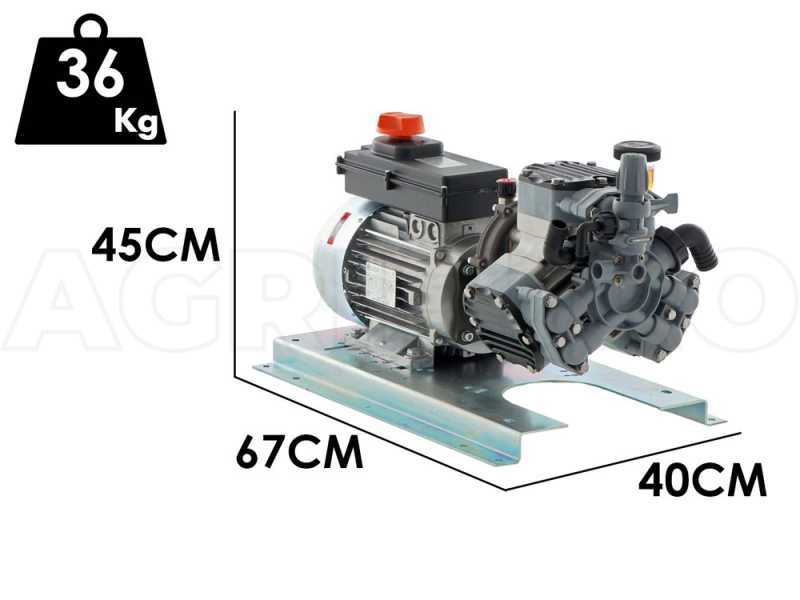 Comet MTP P40/20 EL MNF - Electric Sprayer Pump - Version for Acids and Chemicals