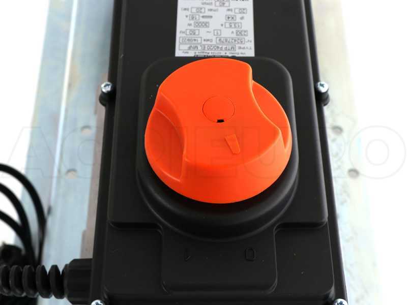 Comet MTP P40/20 EL MNF - Electric Sprayer Pump - Version for Acids and Chemicals