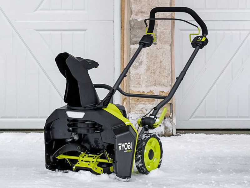 Ryobi RY36STX45A-140 - Battery-powered Snowplough - MAX POWER 36V 4Ah