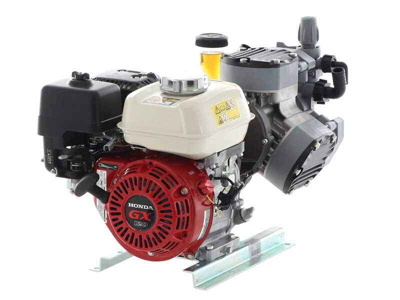 Comet MTP P40/20 SC 4T - Petrol Sprayer Pump - Honda GX120 Engine - Version for Acids and Chemicals