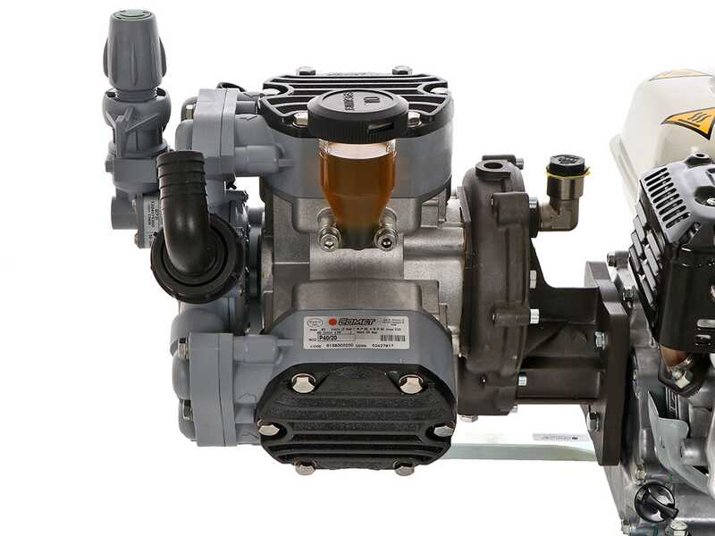 Comet MTP P40/20 SC 4T - Petrol Sprayer Pump - Honda GX120 Engine - Version for Acids and Chemicals