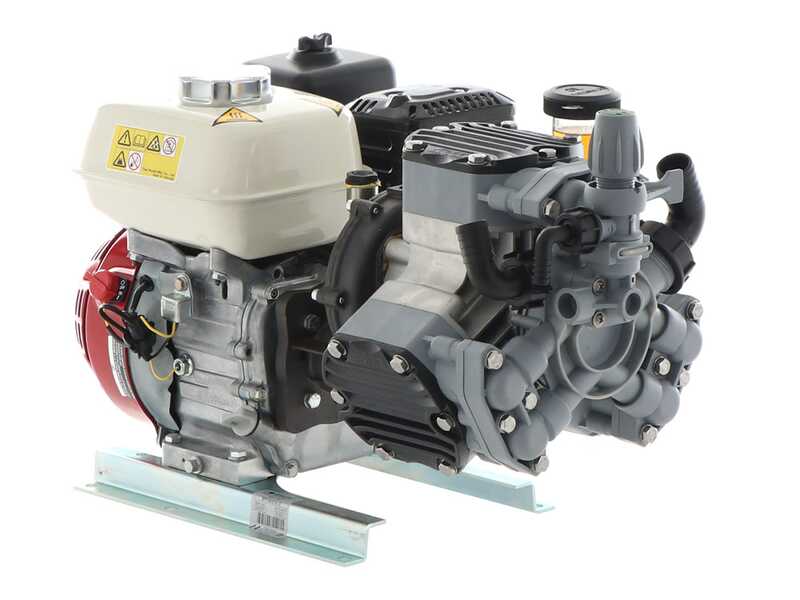 Comet MTP P40/20 SC 4T - Petrol Sprayer Pump - Honda GX120 Engine - Version for Acids and Chemicals