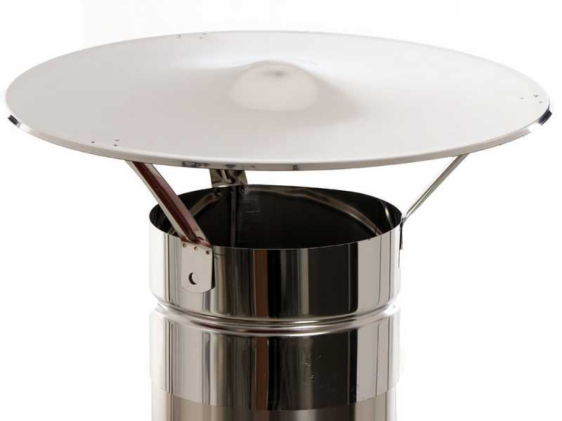 Seven Italy Eros Antracite - Outdoor Wood-fired Oven with Cart