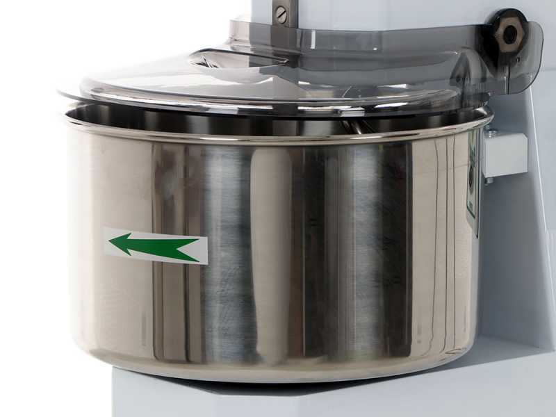 FIMAR 18SN - Spiral Mixer - Three-phase - 18 Kg - 2 Speeds