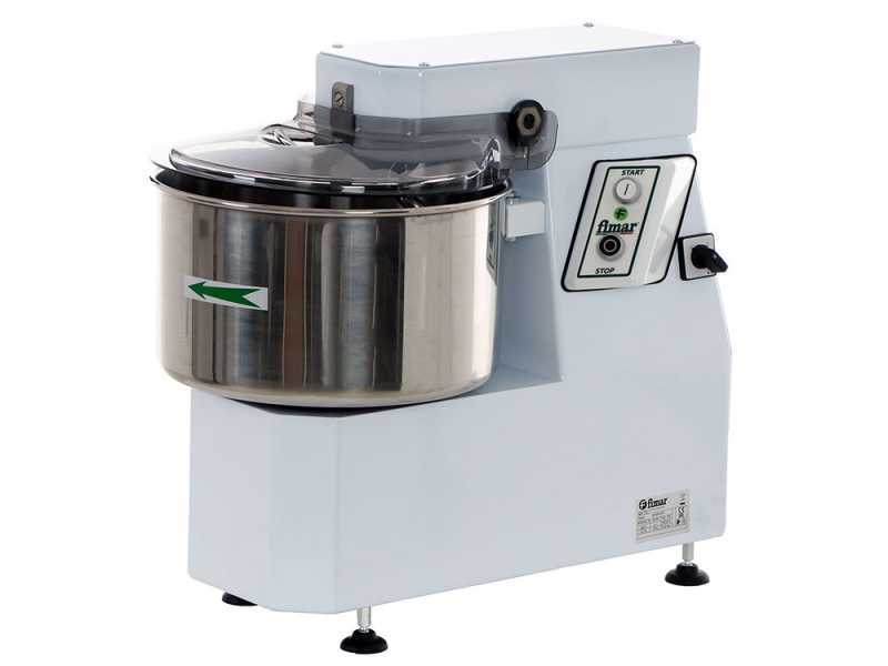 FIMAR 18SN - Spiral Mixer - Three-phase - 18 Kg - 2 Speeds