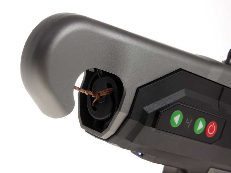 LISAM LG 25 Tying Machine with Built-in Battery -  2X14.4V 2Ah