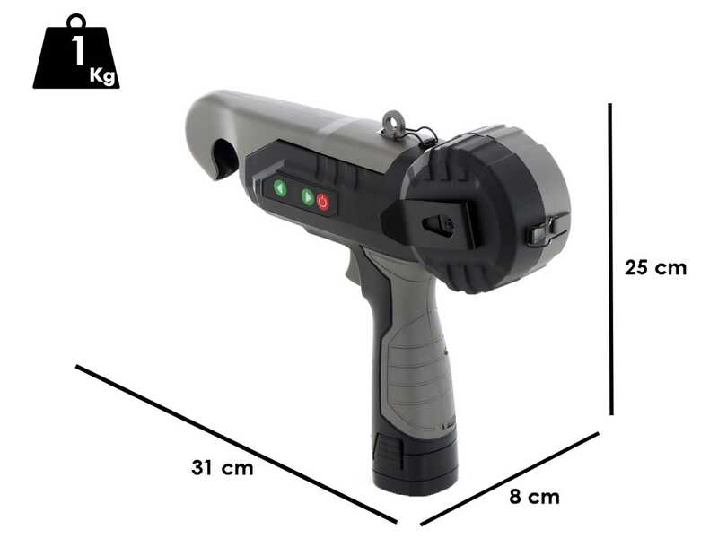LISAM LG 25 Tying Machine with Built-in Battery -  2X14.4V 2Ah