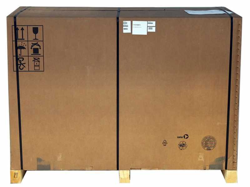 MOSA GE SX 18000 KDT - 14.4 kW Diesel Silenced Power Generator - DC 13.2 kW Three-phase