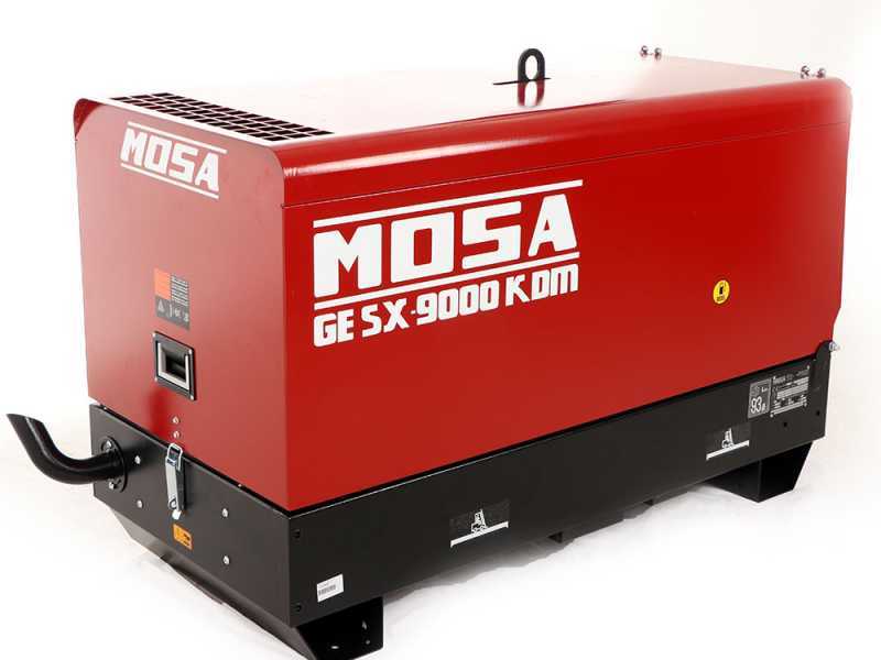 MOSA GE SX 18000 KDT - 14.4 kW Diesel Silenced Power Generator - DC 13.2 kW Three-phase