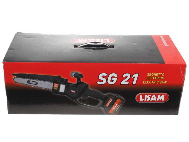 LISAM SG 21 Battery-powered Manual Pruner - 2X18V 4Ah