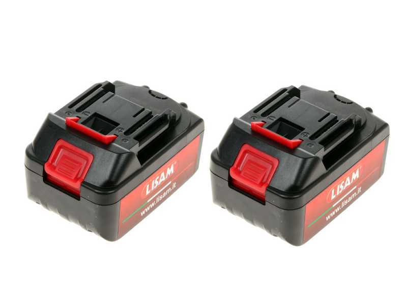 LISAM SG 21 Battery-powered Manual Pruner - 2X18V 4Ah