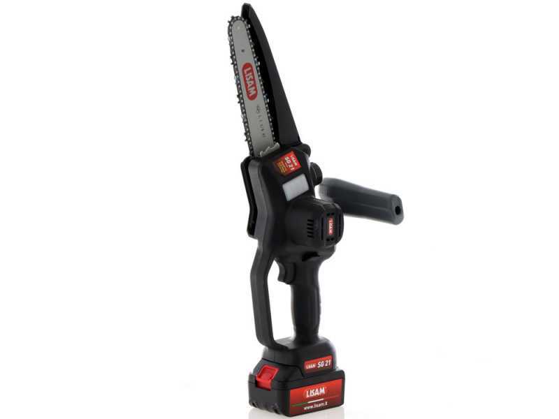 LISAM SG 21 Battery-powered Manual Pruner - 2X18V 4Ah