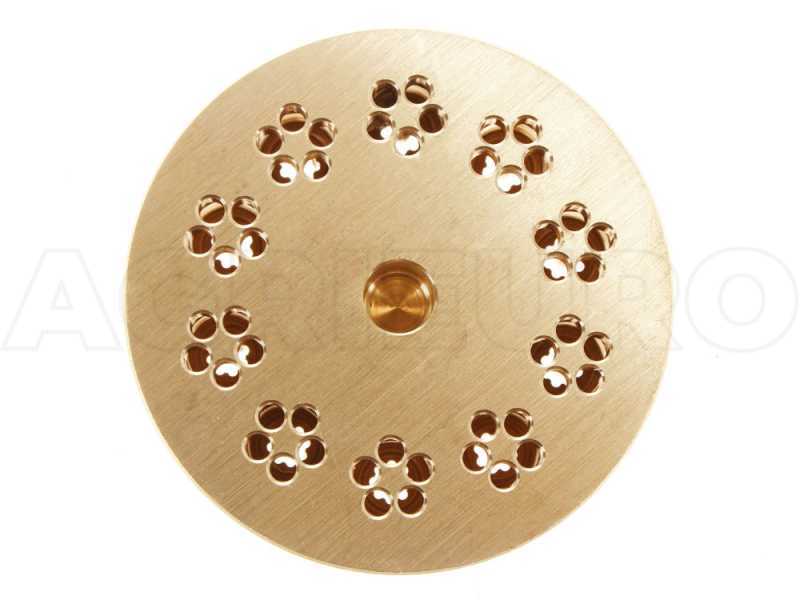 Bronze Die Plate for Fimar Gramigna &Oslash; 3.5 mm - PF25E - PF40E