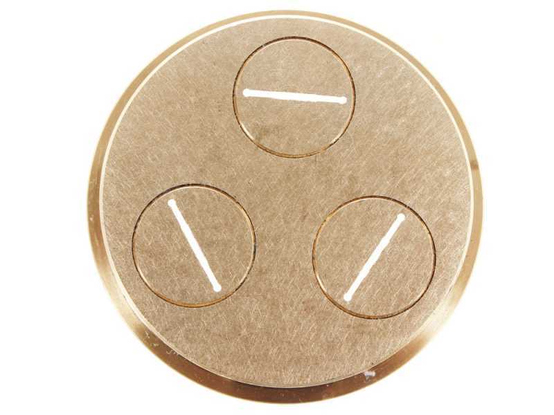 Bronze Die Plate for Pappardelle ricce Fimar &Oslash; 16 mm - PF25E - PF40E