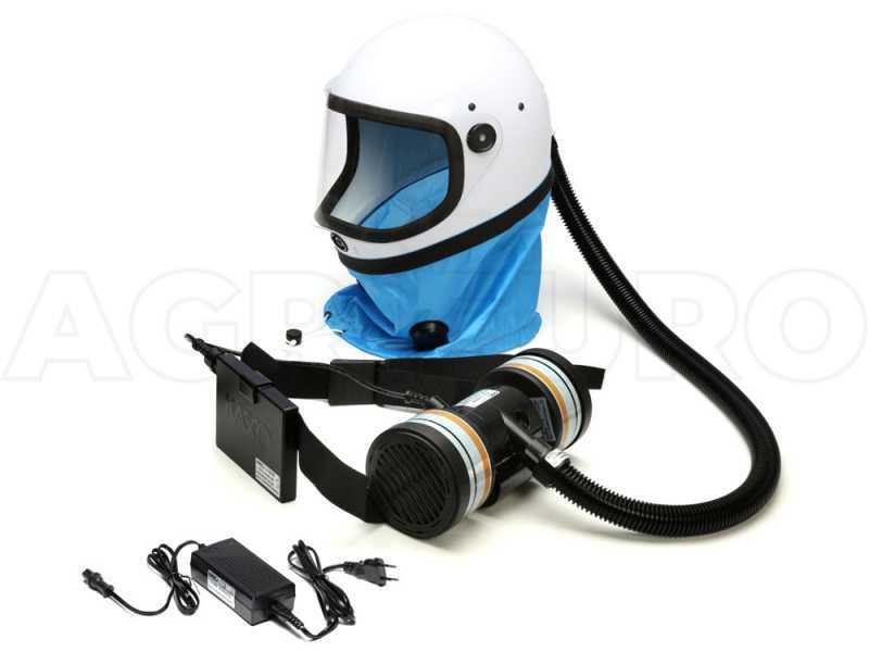Kasco K80S T8 Helmet Respirator with A2P3 Filters