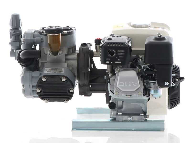 Comet MTP P40/20 SC 4T - Petrol Sprayer Pump - Honda GP 160 Engine - Version for Acids and Chemicals