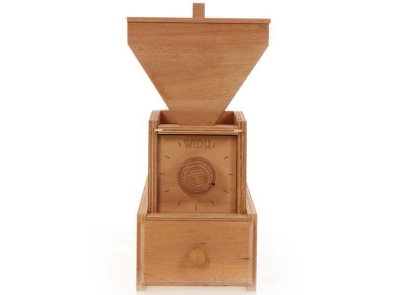 Widu Wiedau 3 - Beechwood Flour Stone Mill - 600W