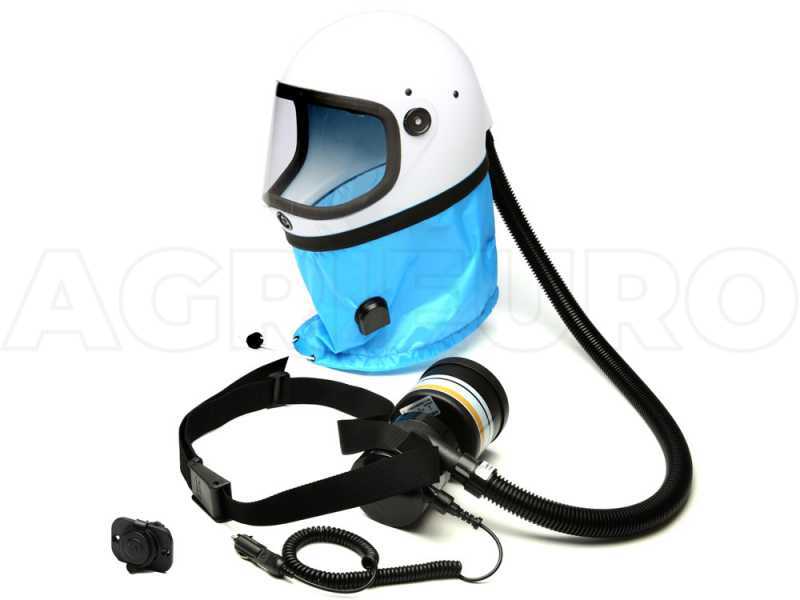 Kasco K80S T9 helmet respirator with A2P3 filters best deal on