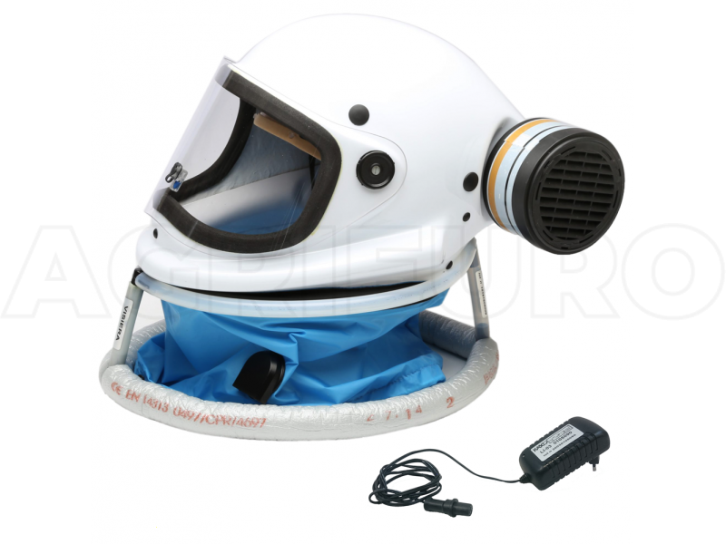 Respirator helmet store