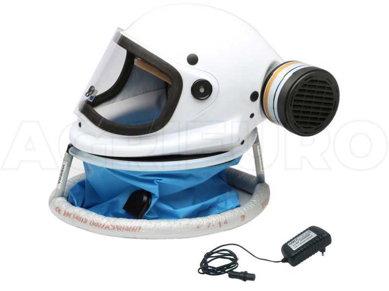 Kasco PROF88-LI Helmet Respirator with A2P3 Filters
