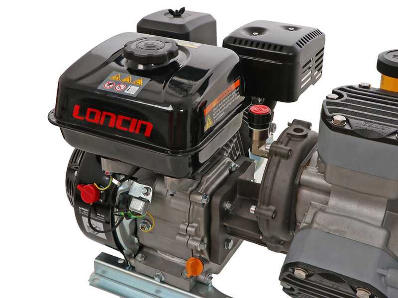 Comet MTP P40/20 SC 4T - Petrol Sprayer Pump - Loncin G200F Engine - Version for Acids and Chemicals