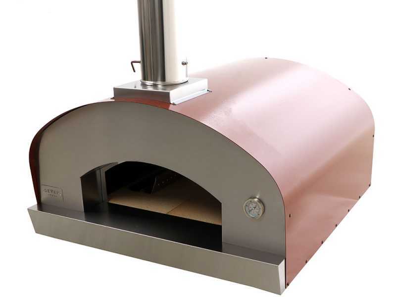 SSeven Italy Ade Rosso - Wood-fired Oven 