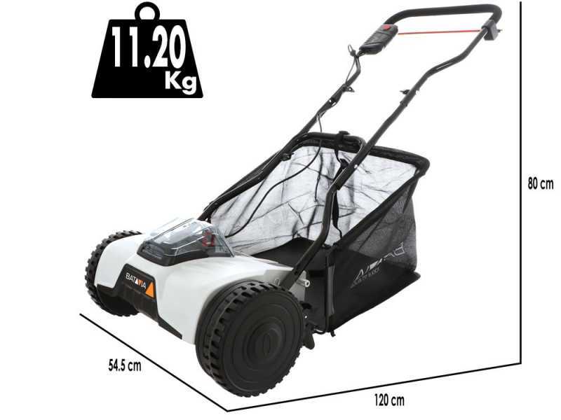 Batavia BT-CLM001 Battery-powered Cylinder Lawn Mower - 18 V - WITHOUT BATTERY AND BATTERY CHARGER