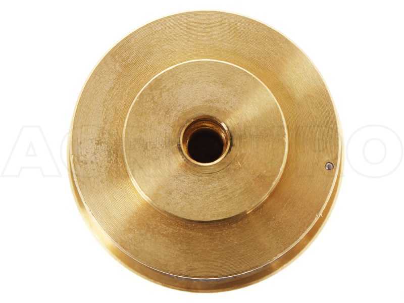 Fimar 155 mm Bronze Pasta Die for Puff Pastry - PF25E - PF40E