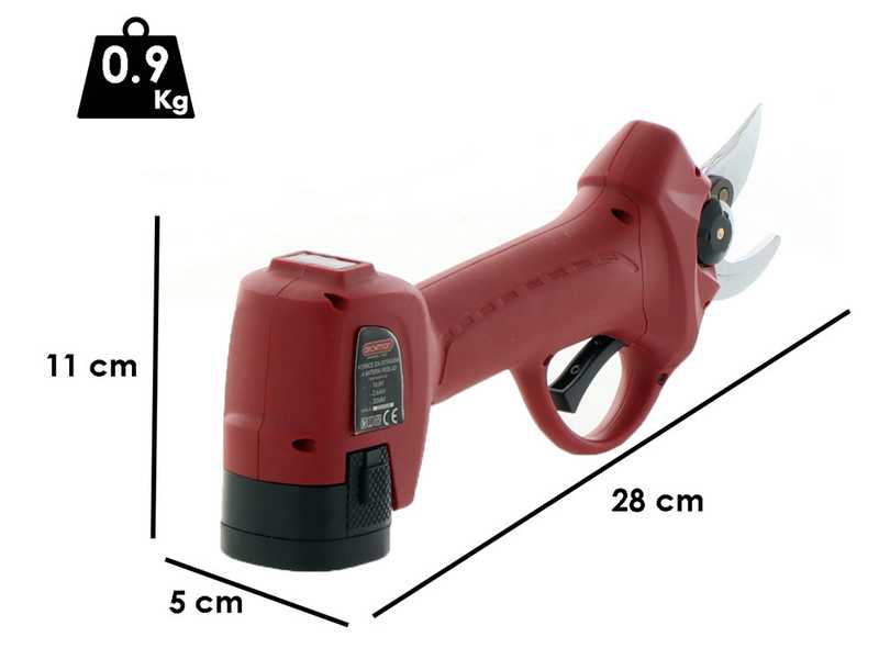 ARCHMAN FE05-30 Electric Pruning Shears - 2X16.8V 2.5Ah