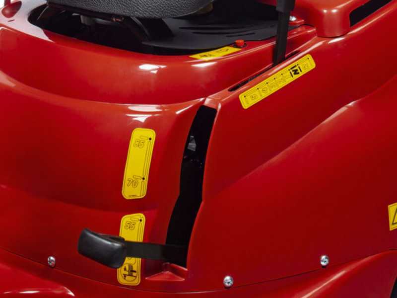 Line Plus 76 M Rider Riding-on Mower with EURO 352 LOncin Engine