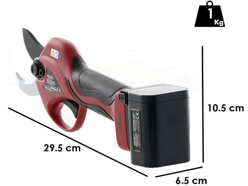 ARCHMAN FE08-32 Electric Pruning Shears - 2X16.8V 2Ah