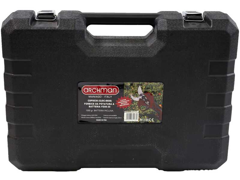 ARCHMAN FE08-32 Electric Pruning Shears - 2X16.8V 2Ah