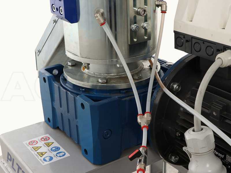 SmartWood PLT-200B - Three-phase Electric Wood Pellet Machine