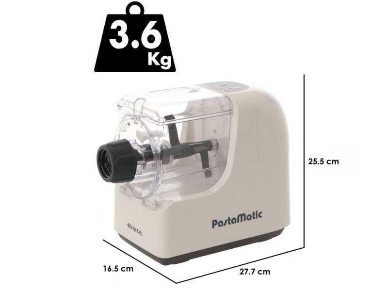 Ariete Pastamatic 1581 - 2-in-1 Pasta Maker - Kneads and Extrudes