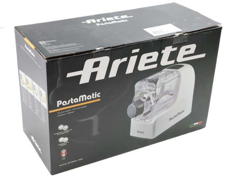 Ariete Pastamatic 1581 - 2-in-1 Pasta Maker - Kneads and Extrudes