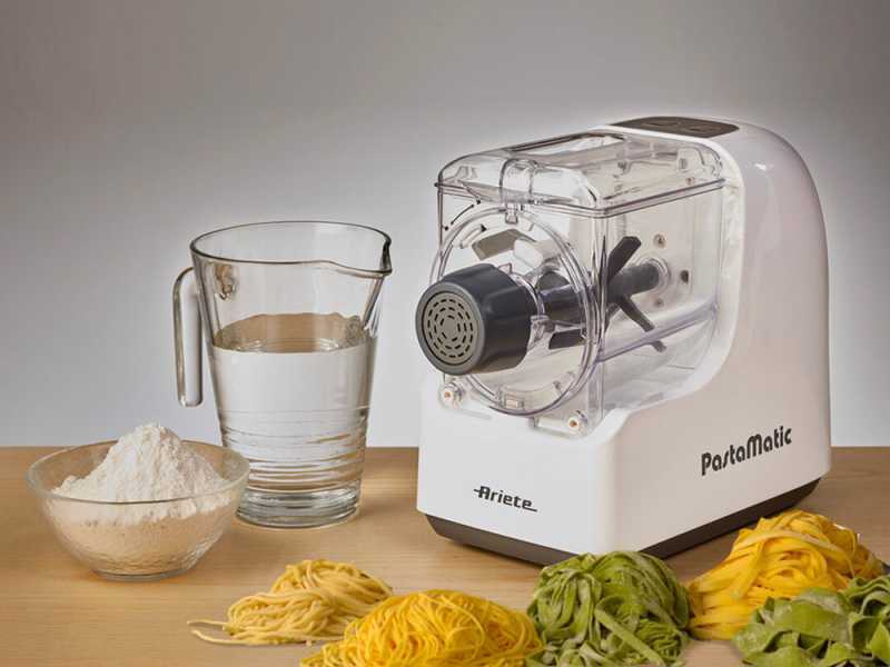 Ariete Pastamatic 1581 - 2-in-1 Pasta Maker - Kneads and Extrudes