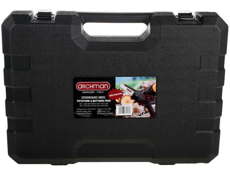 ARCHMAN PE02 Battery-powered Manual Pruner - 2X16.8V 2-4Ah