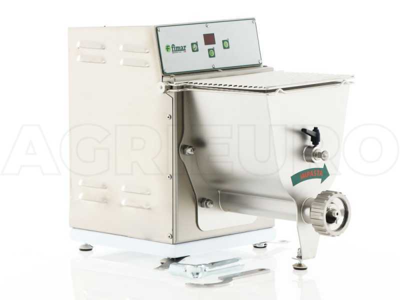 Fimar PF25E - Professional Three-phase 2-in-1 Pasta Maker - Kneads and Extrudes