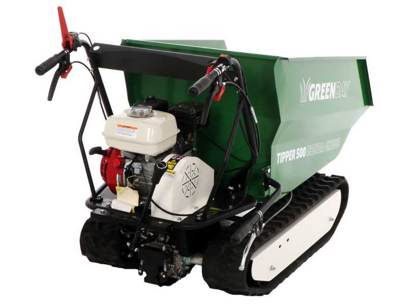 GreenBay Tipper-H 500 crawler dumper - Honda GX270 engine