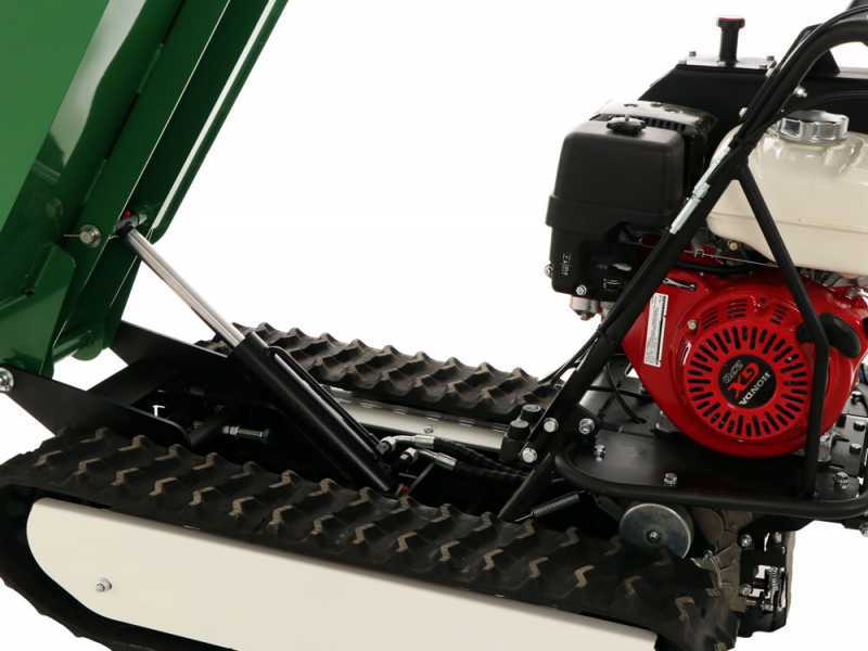 GreenBay Tipper-H 500 crawler dumper - Honda GX270 engine