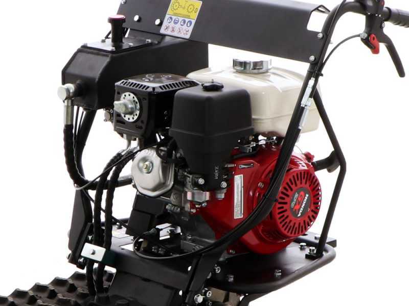 GreenBay Tipper-H 500 crawler dumper - Honda GX270 engine
