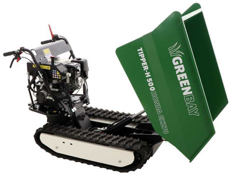 GreenBay Tipper-H 500 crawler dumper - Honda GX270 engine