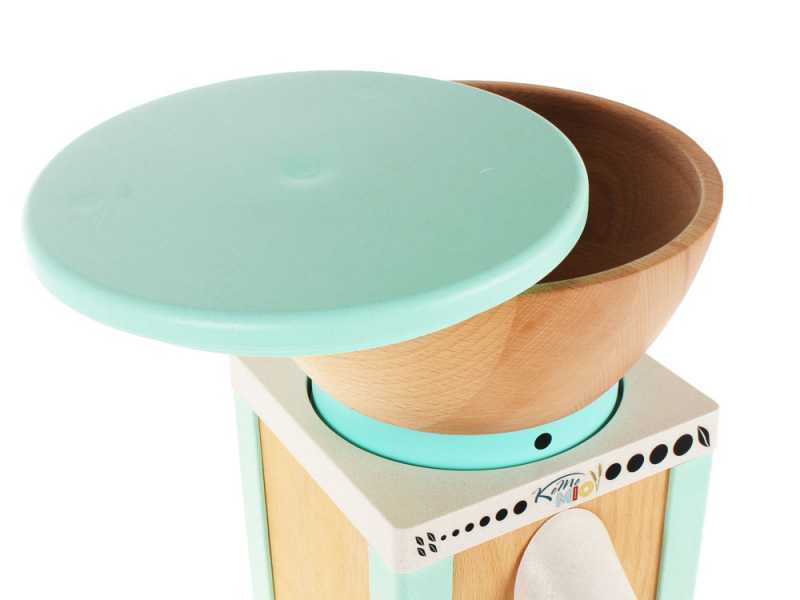Komo KoMoMio Aqua Green - Beechwood Flour Stone Mill - 360W